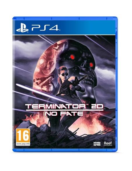 Juego Terminator 2D No Fate para Playstation 4 | PS4 - PREVENTA