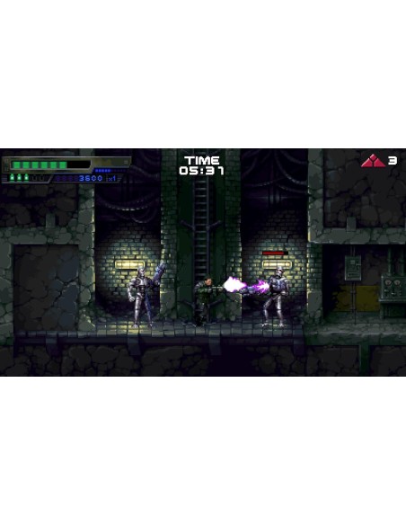 Juego Terminator 2D No Fate para Nintendo Switch - PREVENTA