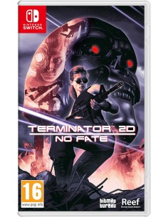 Juego Terminator 2D No Fate para Nintendo Switch - PREVENTA