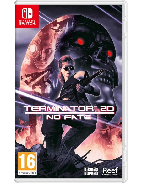 Juego Terminator 2D No Fate para Nintendo Switch - PREVENTA