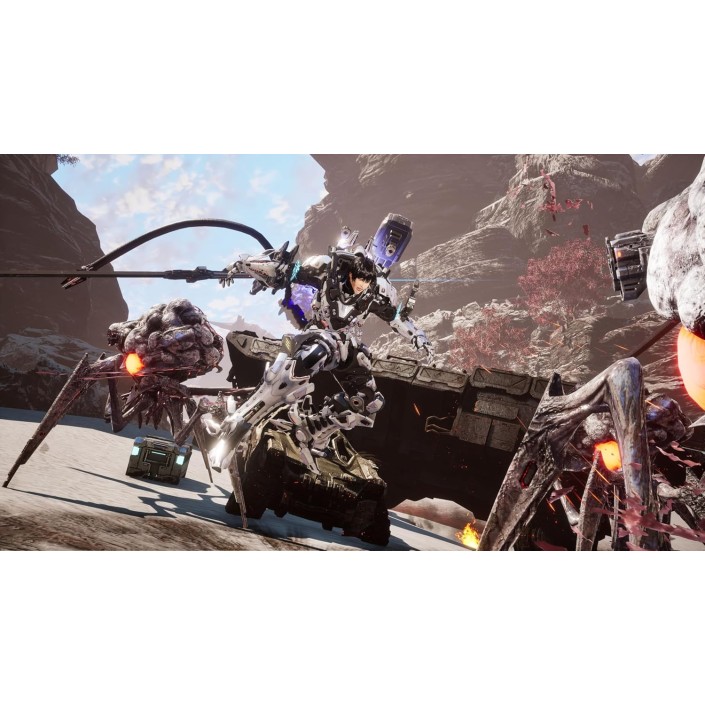 Juego Daemon X Machina Titanic Scion para...