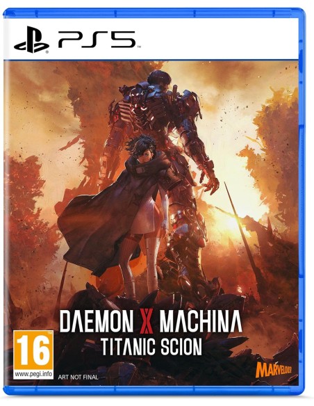 Juego Daemon X Machina Titanic Scion para Playstation 5 | PS5