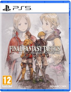 Juego Final Fantasy Tactics The Ivalice Chronicles para...