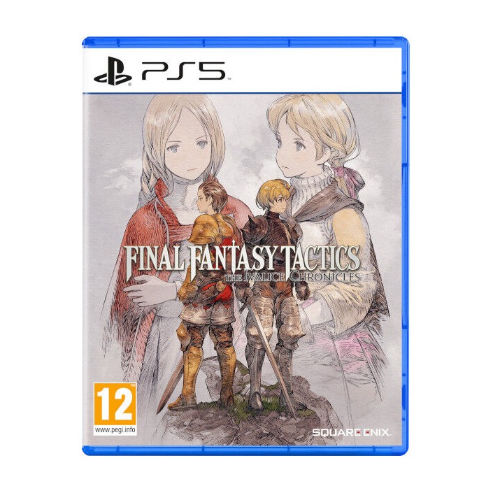 Juego Final Fantasy Tactics The Ivalice...