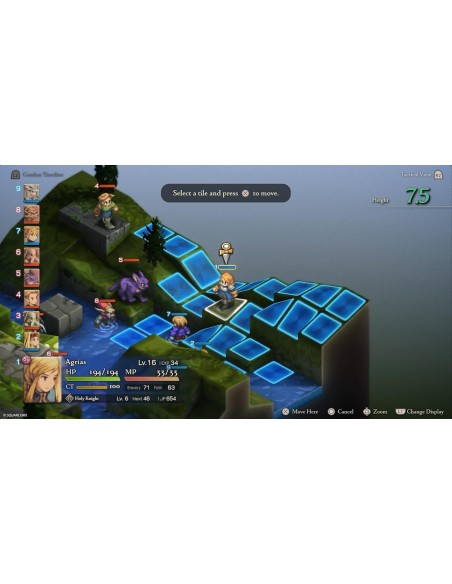 Juego Final Fantasy Tactics The Ivalice Chronicles para Playstation 5 | PS5