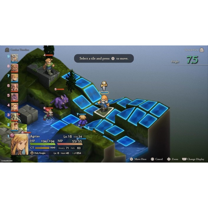 Juego Final Fantasy Tactics The Ivalice...