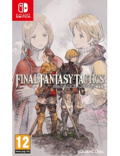 Juego Final Fantasy Tactics The Ivalice Chronicles para...