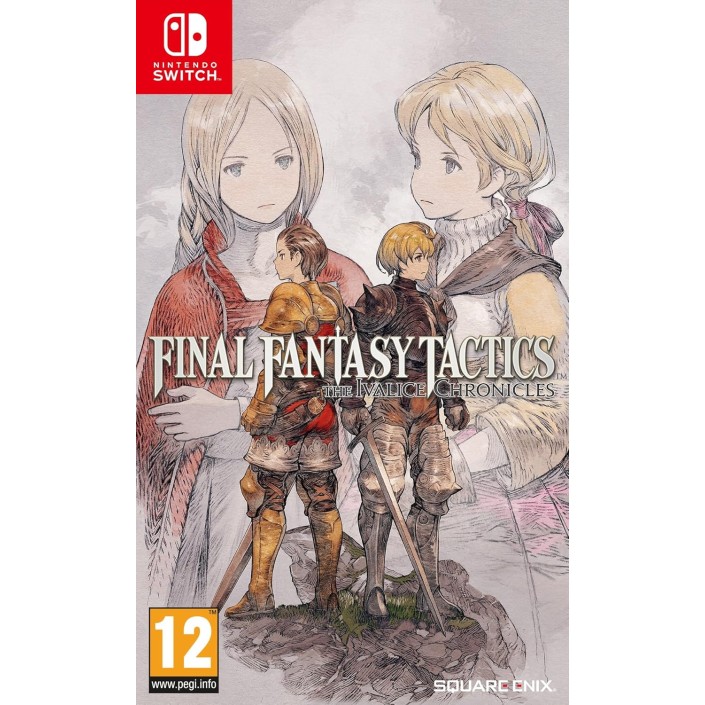 Juego Final Fantasy Tactics The Ivalice...