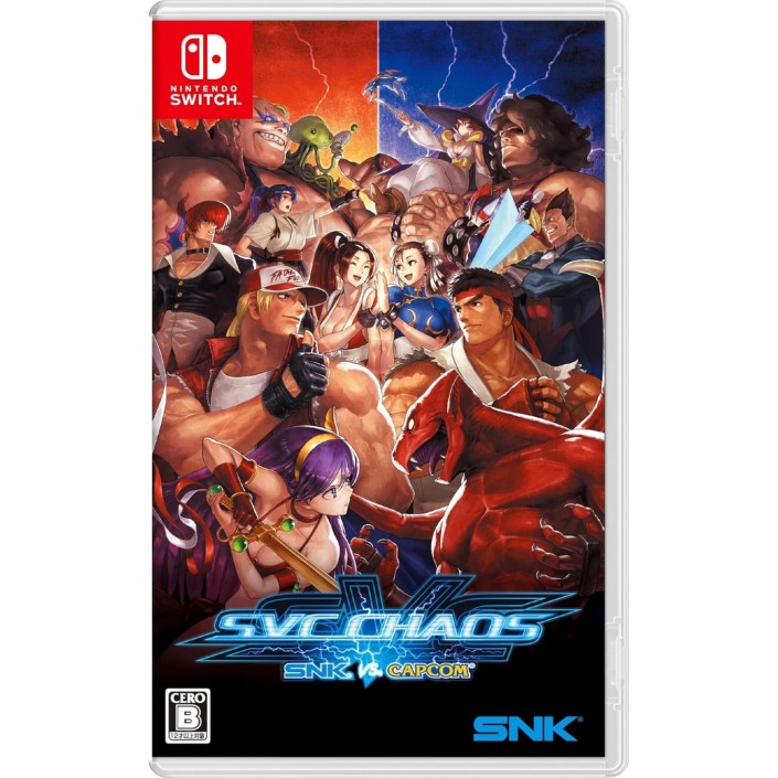 Juego SNK vs. Capcom SVC Chaos para Nintendo...