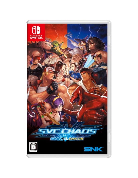 Juego SNK vs. Capcom SVC Chaos para Nintendo Switch | Importación ASIA