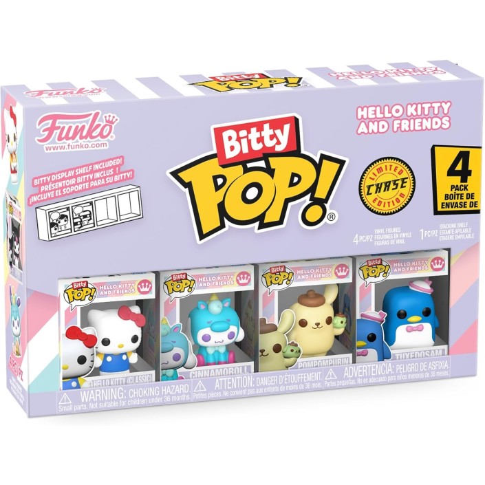 Pack de 4 Funko Bitty Pop! Sanrio Hello Kitty...