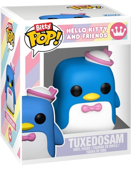 Pack de 4 Funko Bitty Pop! Sanrio Hello Kitty Modelo 85713