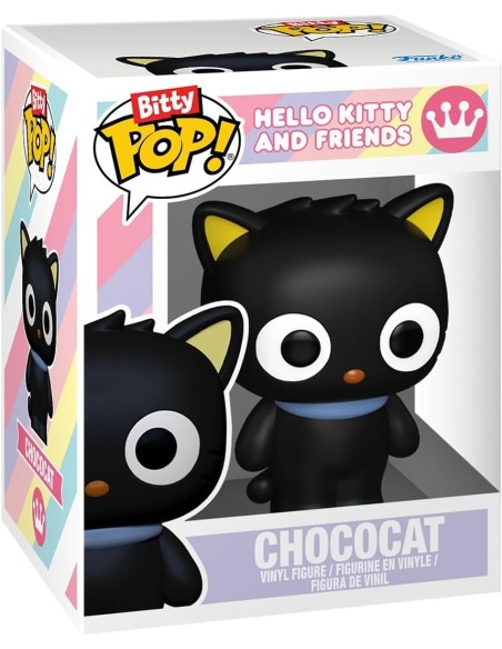 Pack de 4 Funko Bitty Pop! Sanrio Hello Kitty Modelo 85713