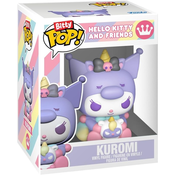 Pack de 4 Funko Bitty Pop! Sanrio Hello Kitty...