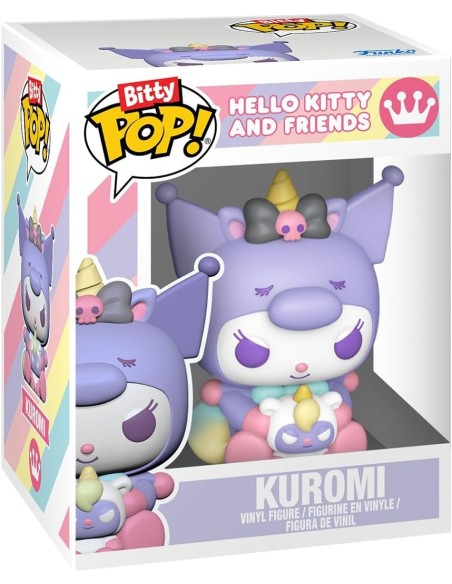 Pack de 4 Funko Bitty Pop! Sanrio Hello Kitty Modelo 85713