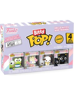 Pack de 4 Funko Bitty Pop! Sanrio Keroppi Modelo 85714