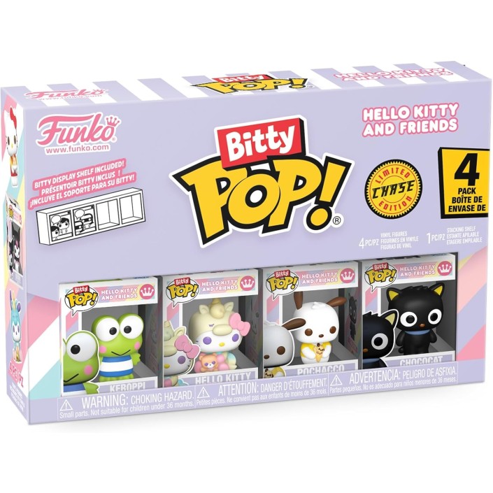 Pack de 4 Funko Bitty Pop! Sanrio Keroppi...