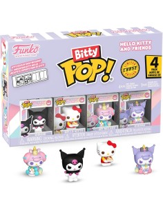 Pack de 4 Funko Bitty Pop! Sanrio Kuromi Modelo 85715 2