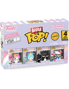 Pack de 4 Funko Bitty Pop! Sanrio My Melody Modelo 85716