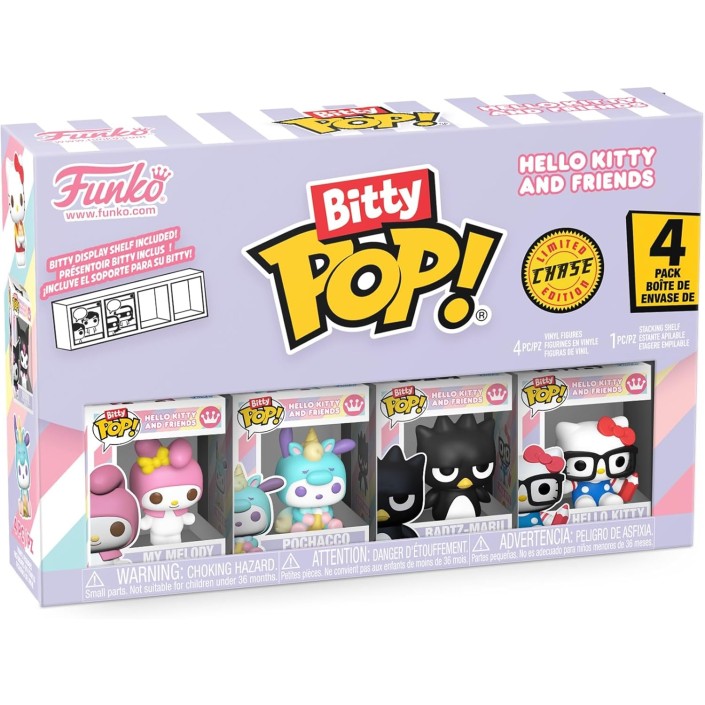 Pack de 4 Funko Bitty Pop! Sanrio My Melody...