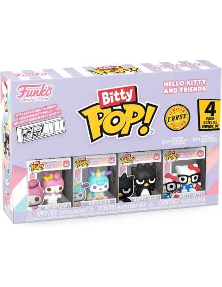 Pack de 4 Funko Bitty Pop! Sanrio My Melody Modelo 85716