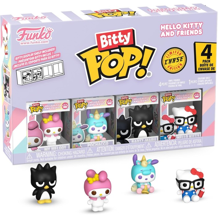 Pack de 4 Funko Bitty Pop! Sanrio My Melody...