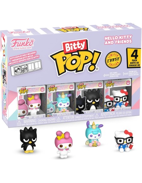 Pack de 4 Funko Bitty Pop! Sanrio My Melody Modelo 85716