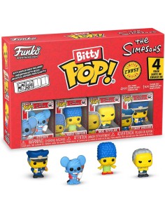 Pack de 4 Funko Bitty Pop! Los Simpsons Itchy Modelo 85708 2