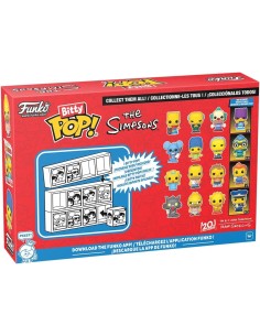 Pack de 4 Funko Bitty Pop! Los Simpsons Maggie Modelo 85709 2