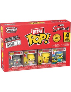 Pack de 4 Funko Bitty Pop! Los Simpsons Scratchy Modelo...