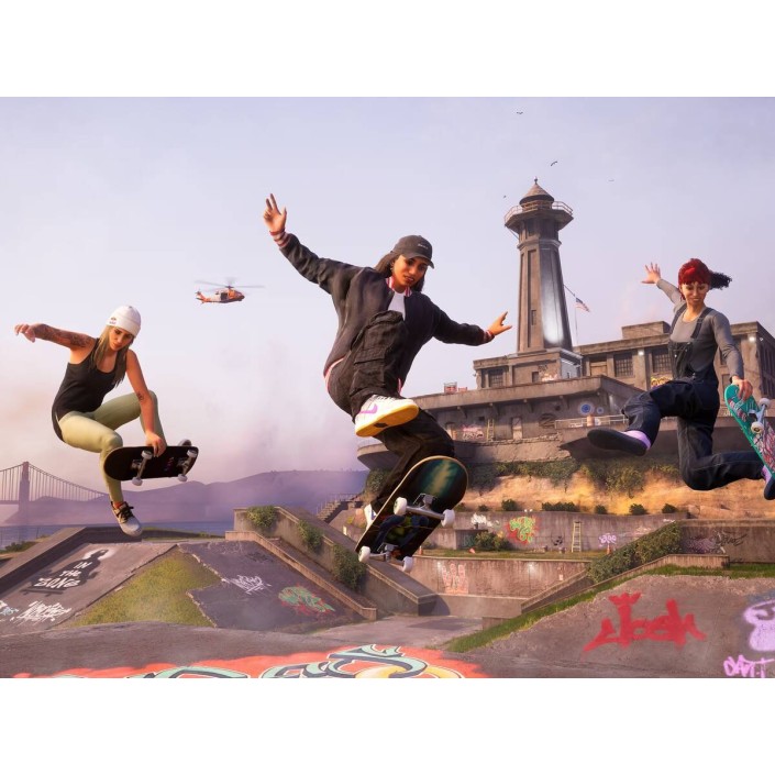 Juego Tony Hawk's Pro Skater 3 + 4  para...