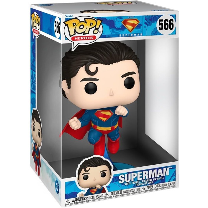 Figura Funko Pop! Gigante DC Superman 2025 46...