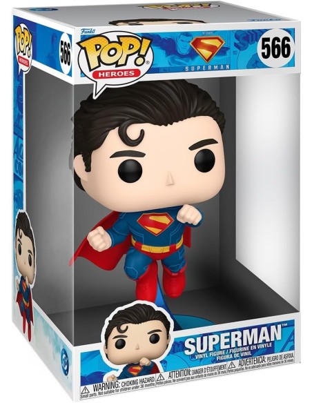 Figura Funko Pop! Gigante DC Superman 2025 46 Cm Modelo 566 | 85646