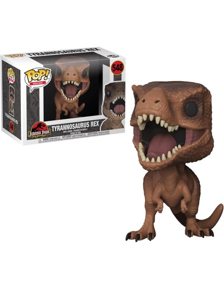 Figura Funko Pop! Películas Jurassic Park Tyrannosaurus Modelo 548 | 26734