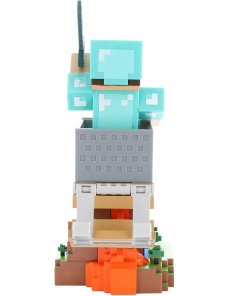 Soporte de sujeción Cable Guys para mando y/o teléfono móvil Modelo Steve in Diamond Armour