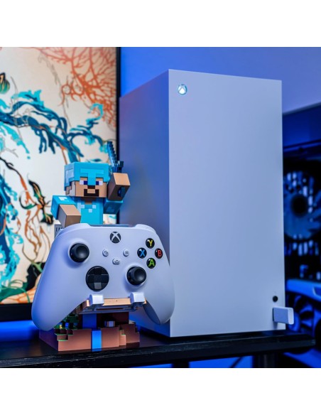 Soporte de sujeción Cable Guys para mando y/o teléfono móvil Modelo Steve in Diamond Armour