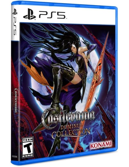 Juego Castlevania Dominus Collection Order of Ecclesia Cover para PS5 Limited Run | Importación USA