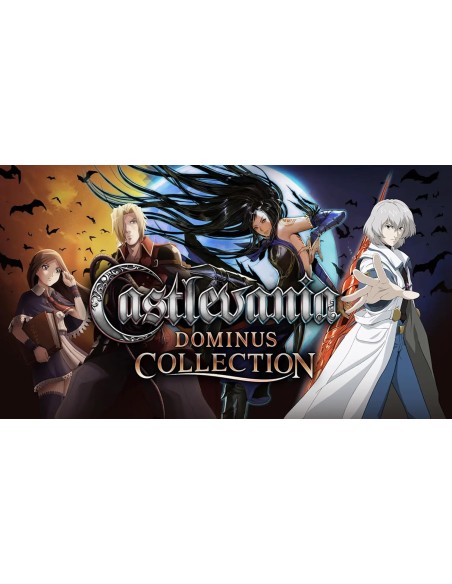 Juego Castlevania Dominus Collection Order of Ecclesia Cover para PS5 Limited Run | Importación USA