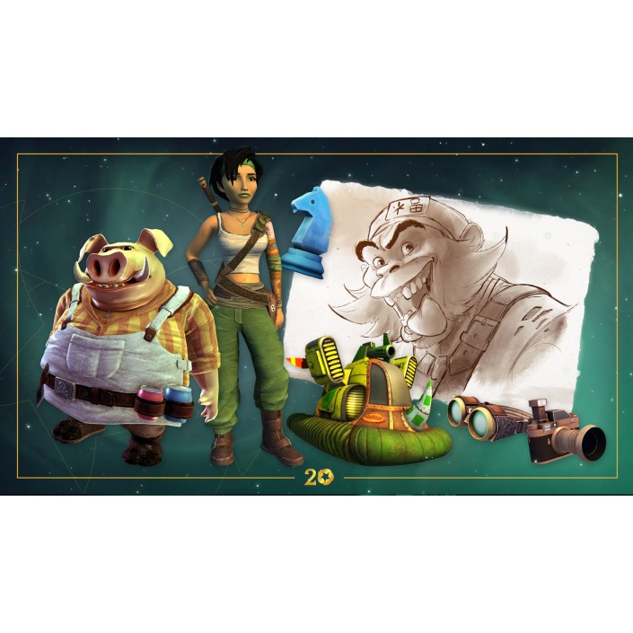 Juego Beyond Good And Evil Para Playstation 4 |...