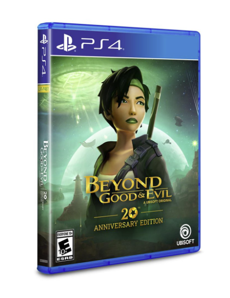 Juego Beyond Good And Evil Para Playstation 4 | PS4 Limited Run