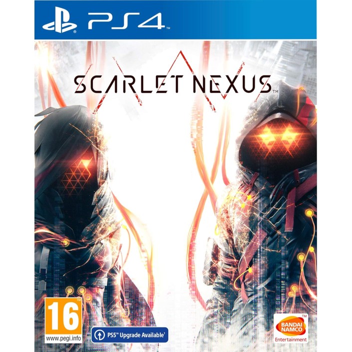 Juego Scarlet Nexus Para Playstation 4 | PS4