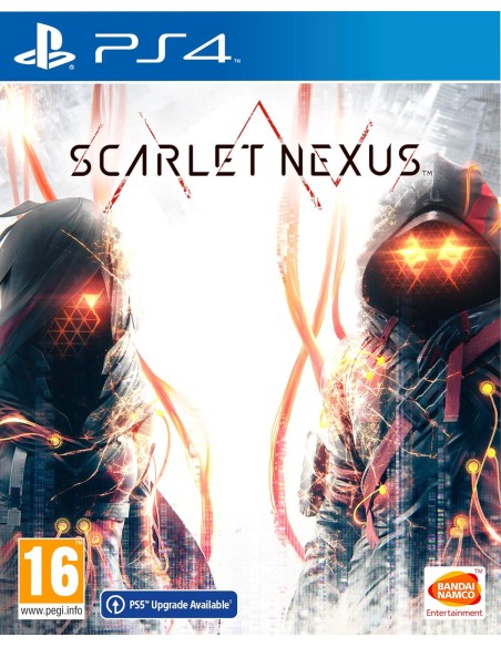 Juego Scarlet Nexus Para Playstation 4 | PS4