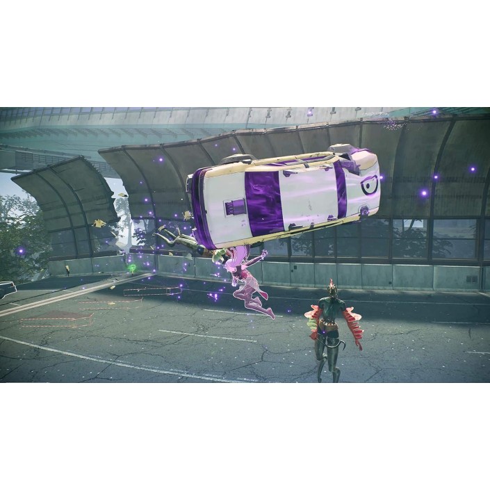 Juego Scarlet Nexus Para Playstation 4 | PS4