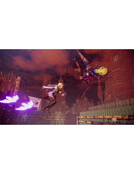 Juego Scarlet Nexus Para Playstation 4 | PS4