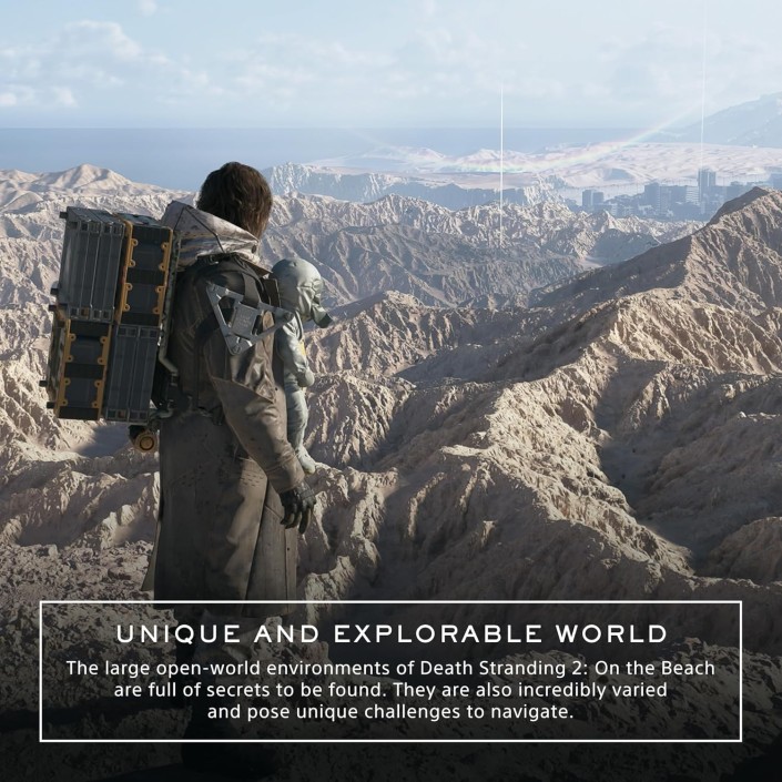 Juego Death Stranding 2 On The Beach para...