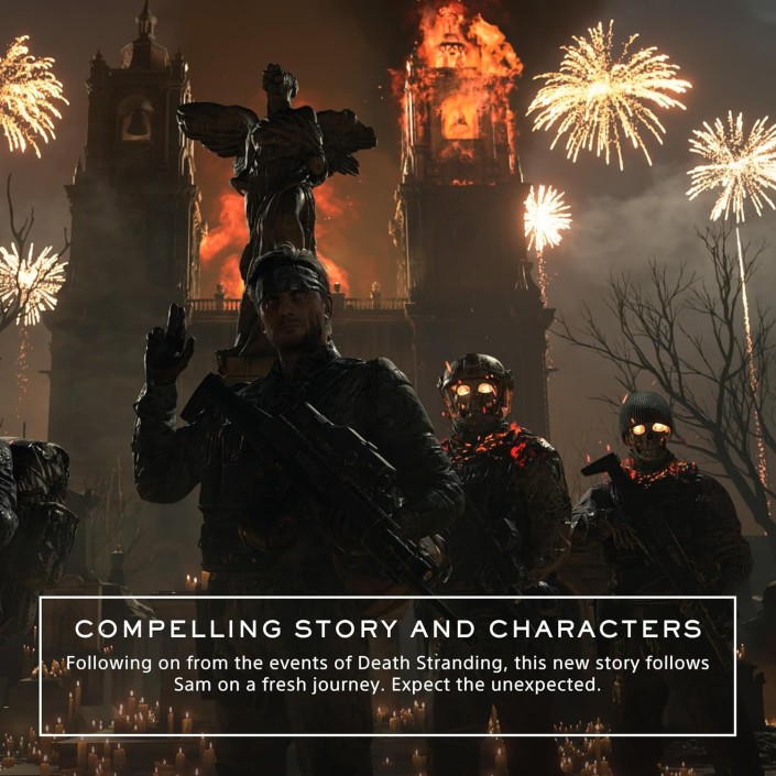 Juego Death Stranding 2 On The Beach para...