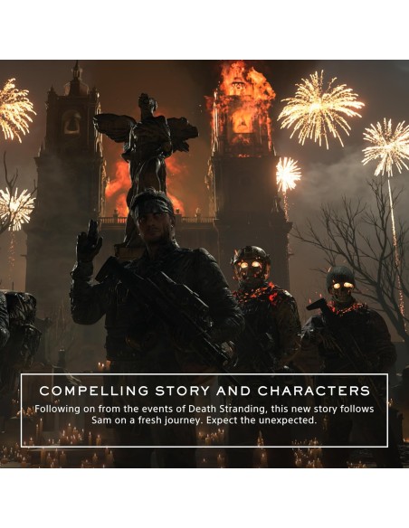 Juego Death Stranding 2 On The Beach para Playstation 5 | PS5