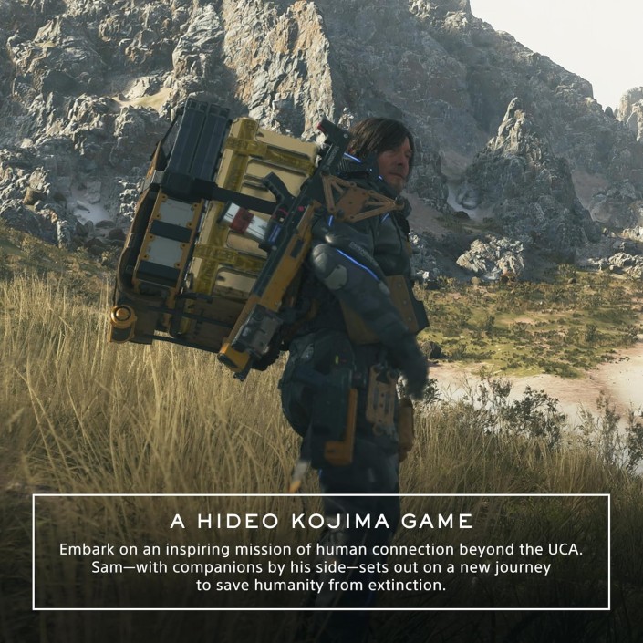 Juego Death Stranding 2 On The Beach para...