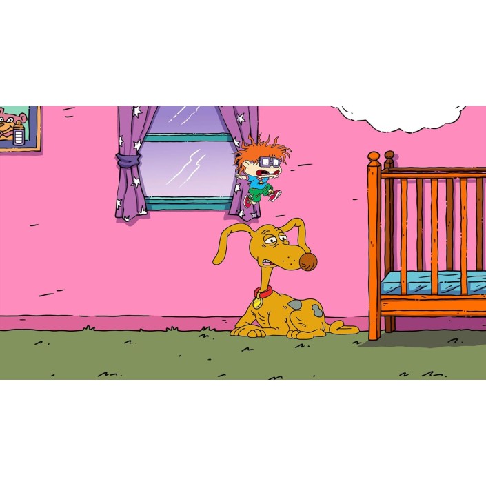 Juego Rugrats Adeventures in Gameland para...