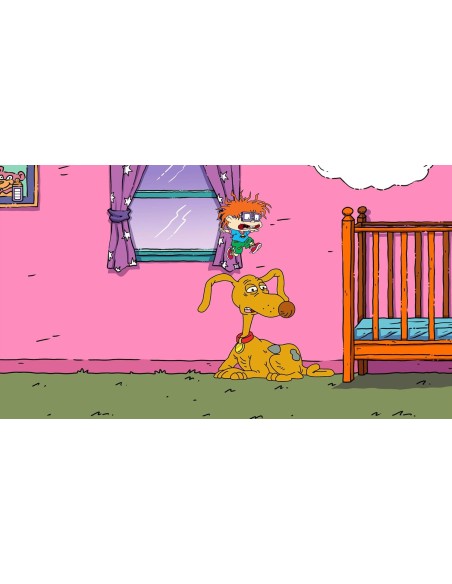 Juego Rugrats Adeventures in Gameland para Nintendo Switch